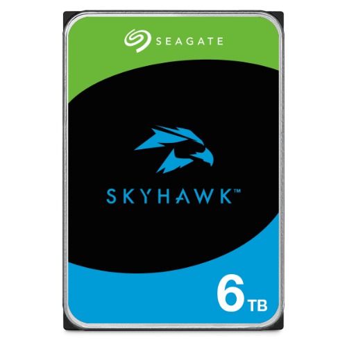 Seagate 6TB SkyHawk Surveillance 3.5' HDD  SATA 6Gb/s, 5400 RPM, 256MB Cache, 3 Years Warranty