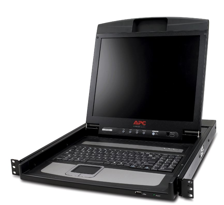 APC 17' Rack LCD Console