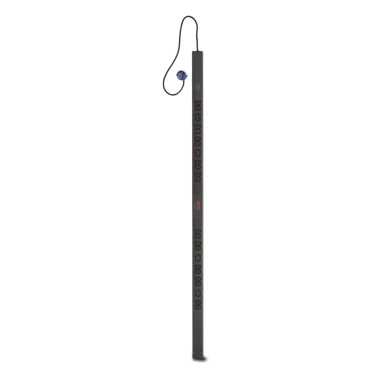 APC Basic Rack PDU, 0U, 230V/16A Input, 4x IEC C19 & 20x IEC C13 Outlets