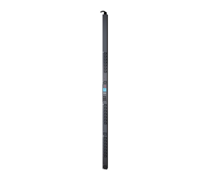 APC Rack PDU 2G, Metered by Outlet with Switching, ZeroU, 11.0kW, 230V, (21) C13 & (3) C19