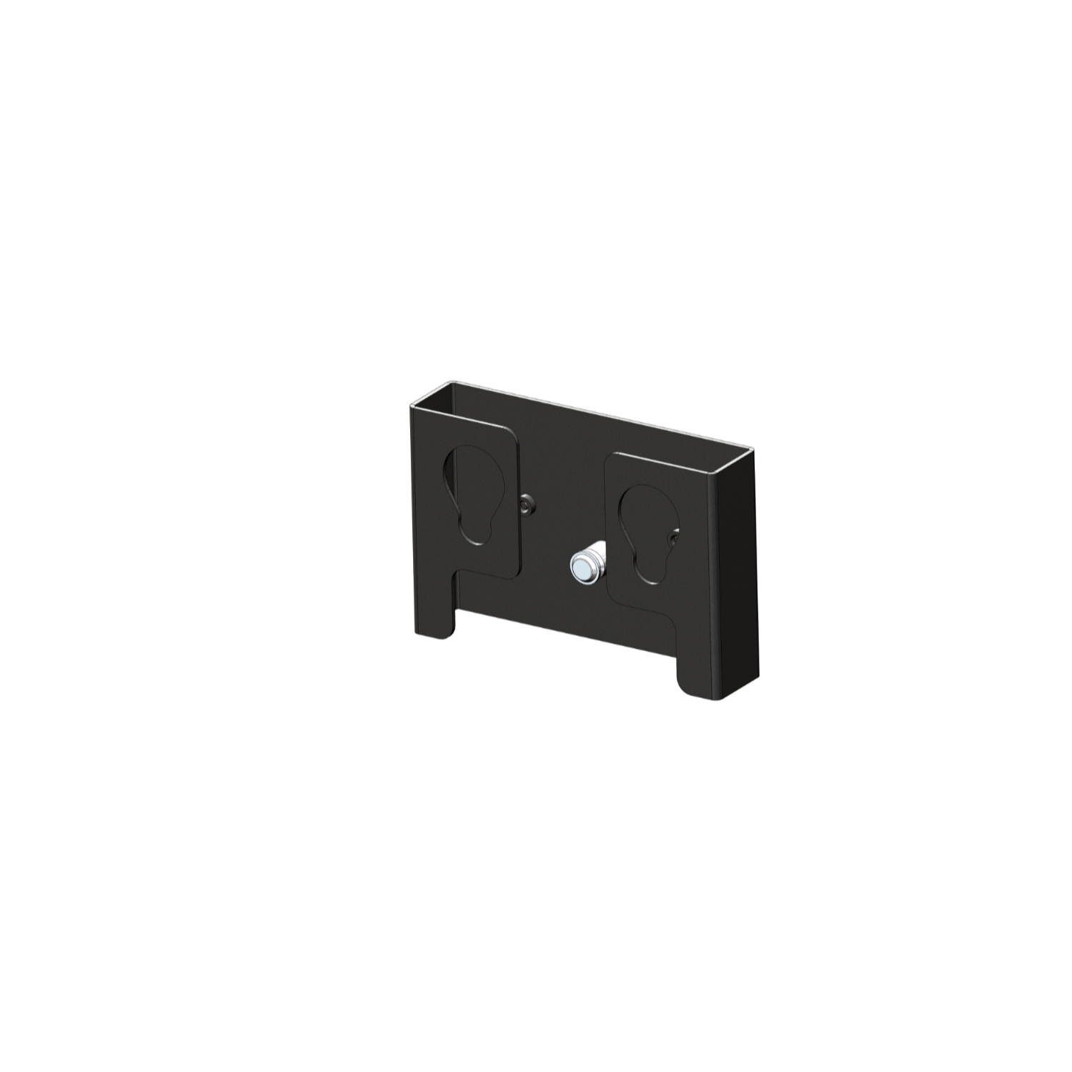 APC NetShelter Cable Management, Easy Rack PDU Mounting Bracket, Set of 2, Black