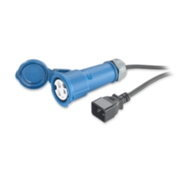 APC EPDU power cord IEC309 16A to C20 0.5m