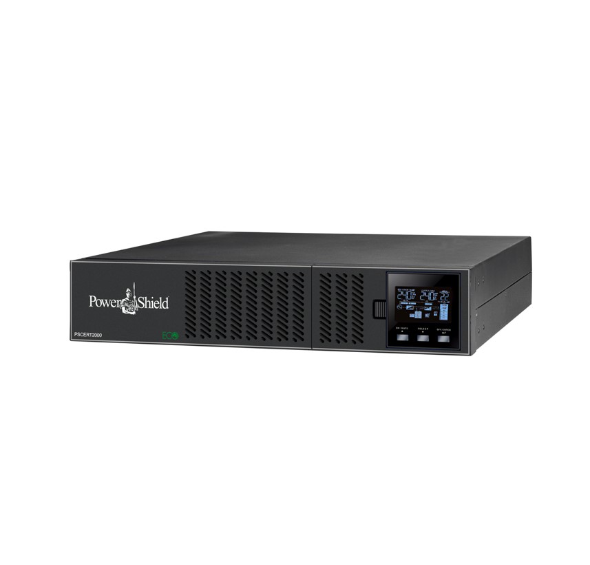 PowerShield Centurion RT 2000VA Network Ready with Rack Mount Bypass Bundle (PSCERT2000, PSRK, PSSNMPV4, PSMBS2K), versatile solution