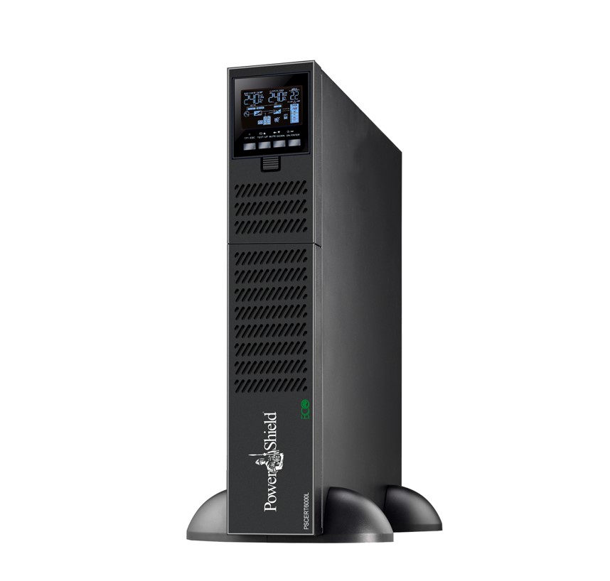 PowerShield Centurion RT 6kVA, Battery Bank, SNMP, Rail Kit Bundle (PSCERT6000L, PSRTBB16, PSRK, PSSNMPV4), robust power solution