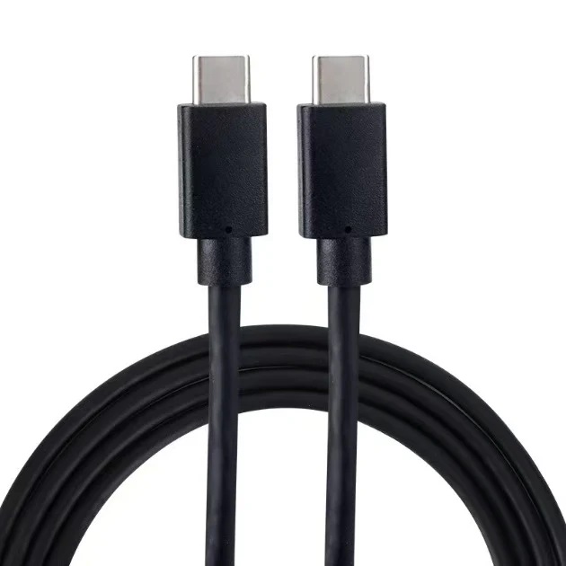 USP USB-C to USB-C Cable (3.1) (10M) - Black, Fast Charge, 5Gbps Data Transfer, Best for Laptop, Tablet, iPhone, Samsung,5 Years Warranty
