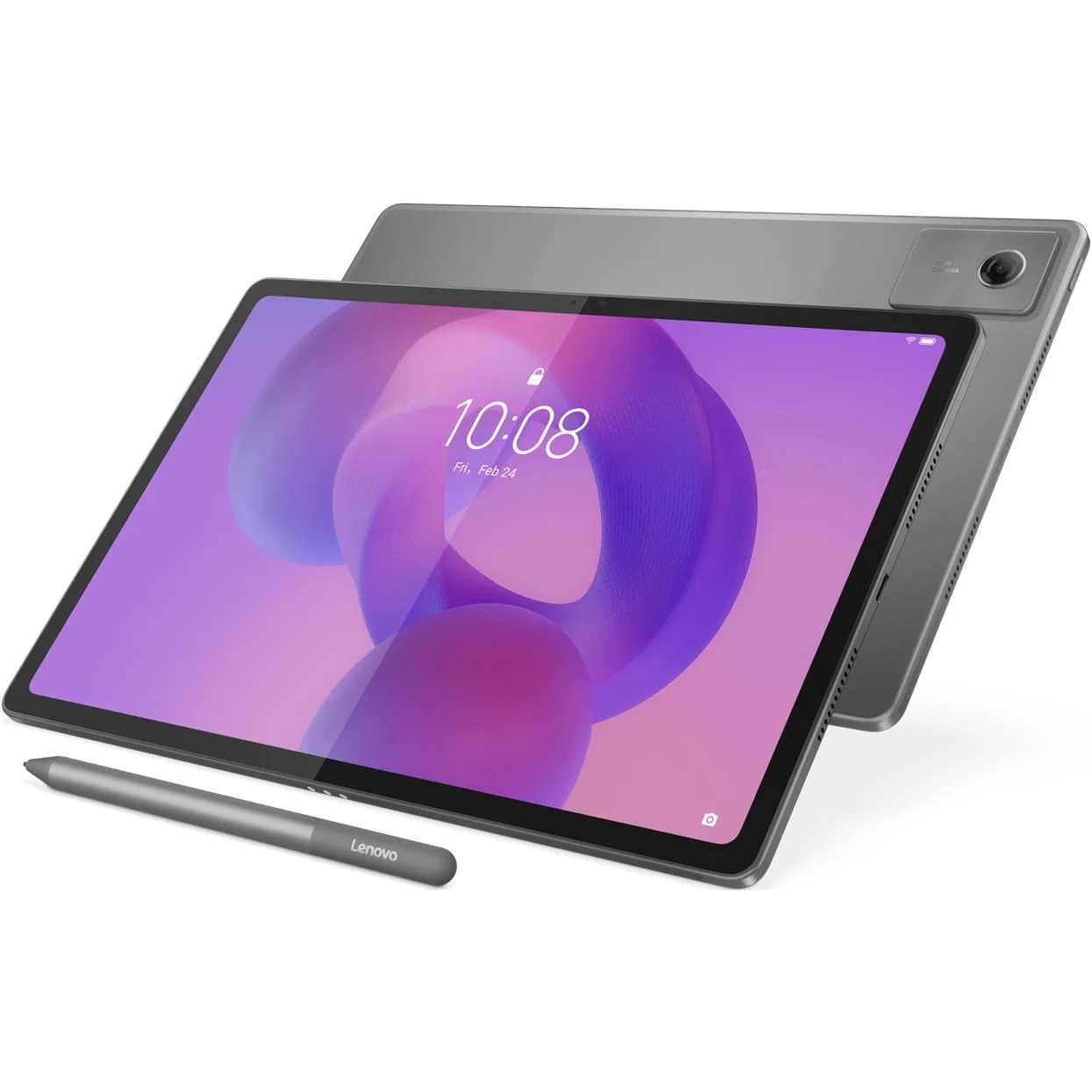 Lenovo Idea Tab Plus (12.1') 5G+Wi-Fi 12GB/256GB Tablet w/ Keyboard & Pen - Luna Grey (ZAGF0154AU)*AU STOCK*, 2.5K, 13MP/8MP,10200mAh, 1 Year Warranty