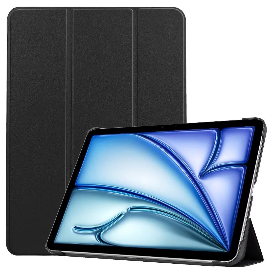 USP Apple iPad Mini (8.3') (A17 Pro) (7th Gen) / iPad Mini (8.3') (6th Gen) Folio Case Black - Slim, Auto Sleep/Wake Function, 5 Years Warranty