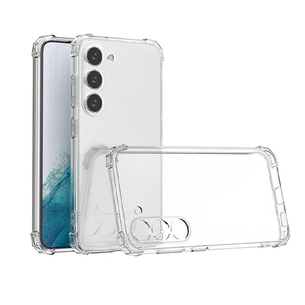USP Samsung Galaxy A57 5G (6.7') Clear Jelly Case (With Soft Round Airbags) - Ultra-Thin & Lightweight, 5 Years Warranty
