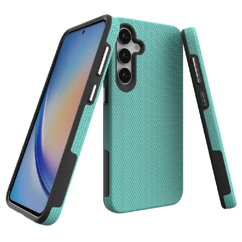 USP Samsung Galaxy A17 / Galaxy A16 / Galaxy A26 (6.3') Case - Blue, Shockproof Dual, Premium Quality, Perfect Fit,Flexible & Durable,5 Years Warranty