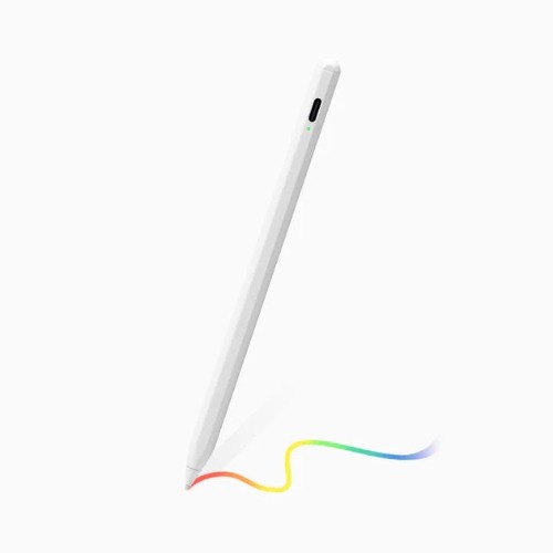 USP Digital Active Stylus Pen for iOS & Android Touch Screens Devices - White(daspfiatcd), Magnetic Attachment ,Precise & Smooth, 6 Months Warranty