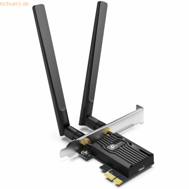 TP-Link Archer AX3000 Wi-Fi 6 Bluetooth 5.2 PCIe Adapter
