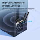 TP-Link Archer TX55E AX3000 Wi-Fi 6 Bluetooth 5.2 PCIe Adapter, 2402Mbps@5GHz, 574Mbps@2.4GHz (copy)