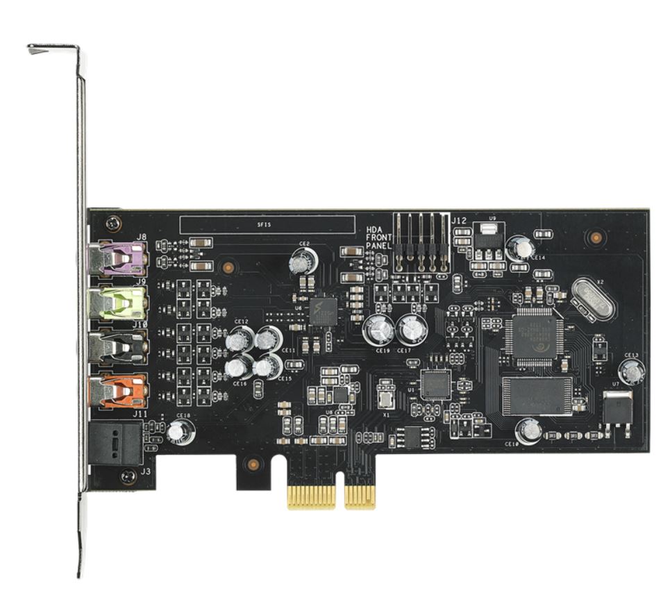 ASUS Xonar SE Internal 5.1 Channels PCI-E