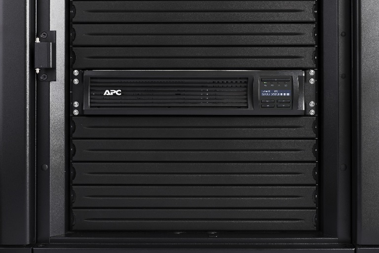 APC Smart-UPS 750VA/500W Line Interactive UPS, 2U RM, 230V/10A Input, 4x IEC C13 Outlets, Lead Acid Battery, SmartConnect LCD