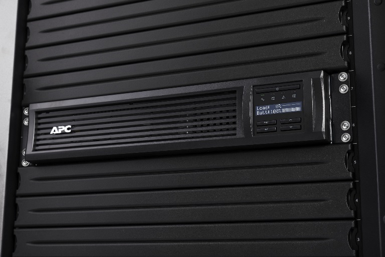 APC Smart-UPS 750VA/500W Line Interactive UPS, 2U RM, 230V/10A Input, 4x IEC C13 Outlets, Lead Acid Battery, SmartConnect LCD
