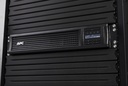 APC Smart-UPS 750VA/500W Line Interactive UPS, 2U RM, 230V/10A Input, 4x IEC C13 Outlets, Lead Acid Battery, SmartConnect LCD