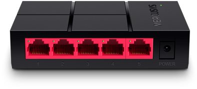 Mercusys 5-Port 10/100/1000 Mbps Desktop Switch