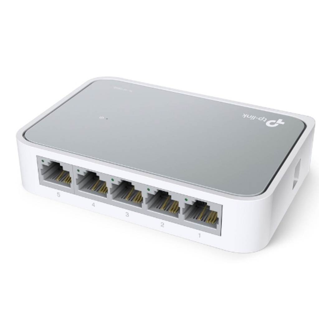 TPLINK 5-Port Compact Fast Ethernet Desktop Switch