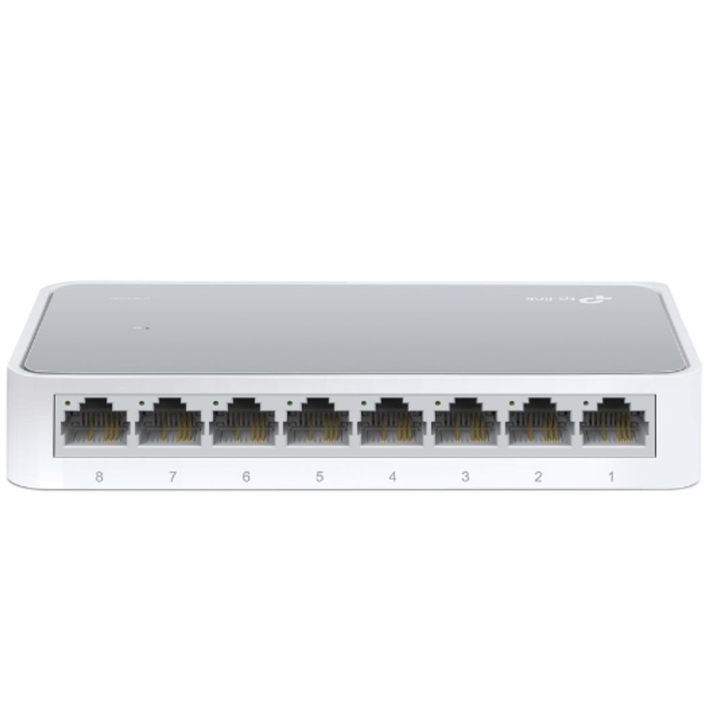 TP-Link TL-SF1008D 8-port 10/100M Desktop Switch
