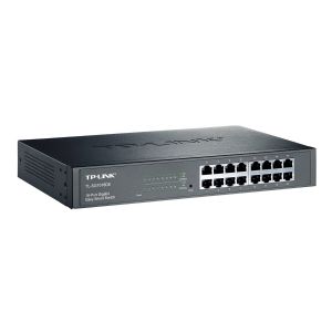 TP Link Sg1016De 16 Port Gigabit Easy Smart Switch Network Monitoring