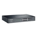 TP Link Sg1016De 16 Port Gigabit Easy Smart Switch Network Monitoring