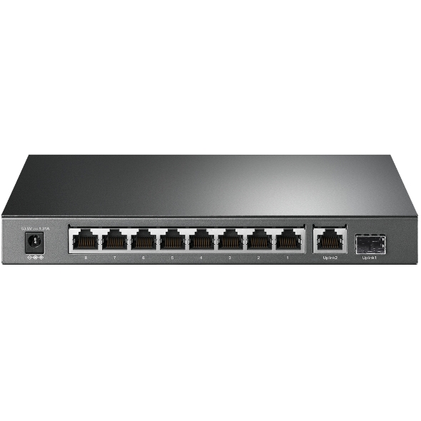 TP Link Tl Sg1210P 10 Port Gigabit Desktop Switch
