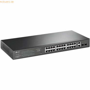 TP Link Tl Sg1428Pe 28 Port Gigabit Easy Smart Switch