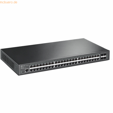 TP-Link Omada 48-Port Gigabit L2+ Managed Switch with 4 10GE SFP+ Slots