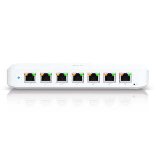 Ubiquiti Ultra 60W, Compact 8-port Layer 2 GbE PoE Switch
