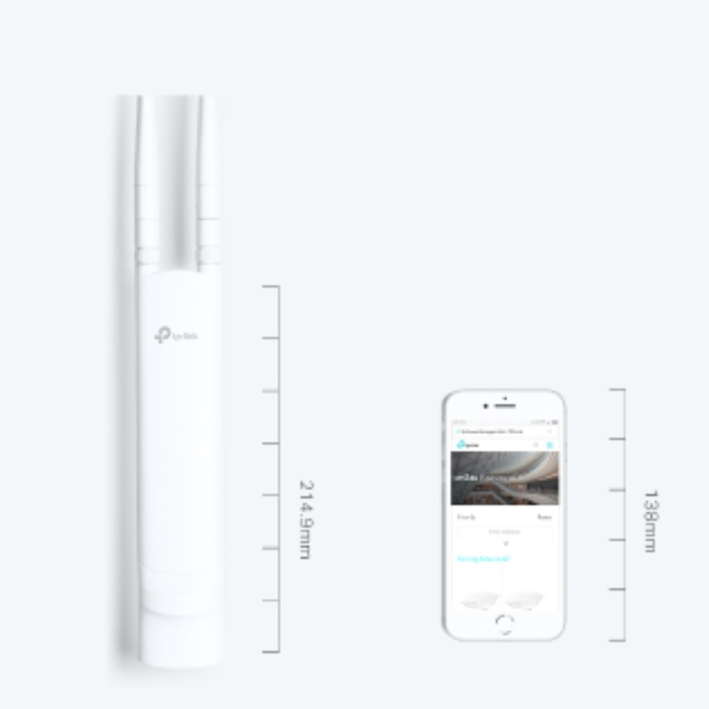 TP-Link EAP113-Outdoor Omada 300Mbps Wireless N Outdoor Access Point