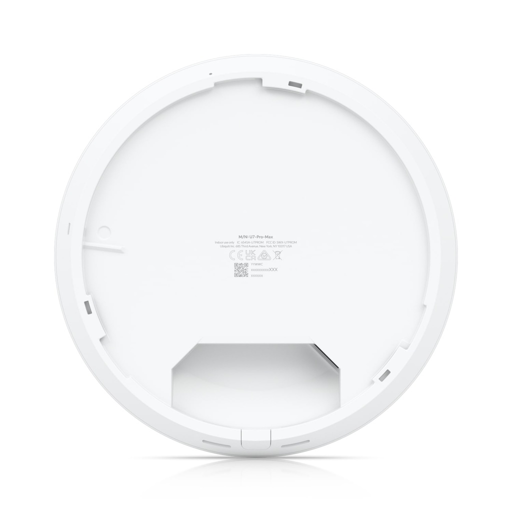 Ubiquiti U7-Pro-Max, Ceiling-mounted WiFi 7 Access Point