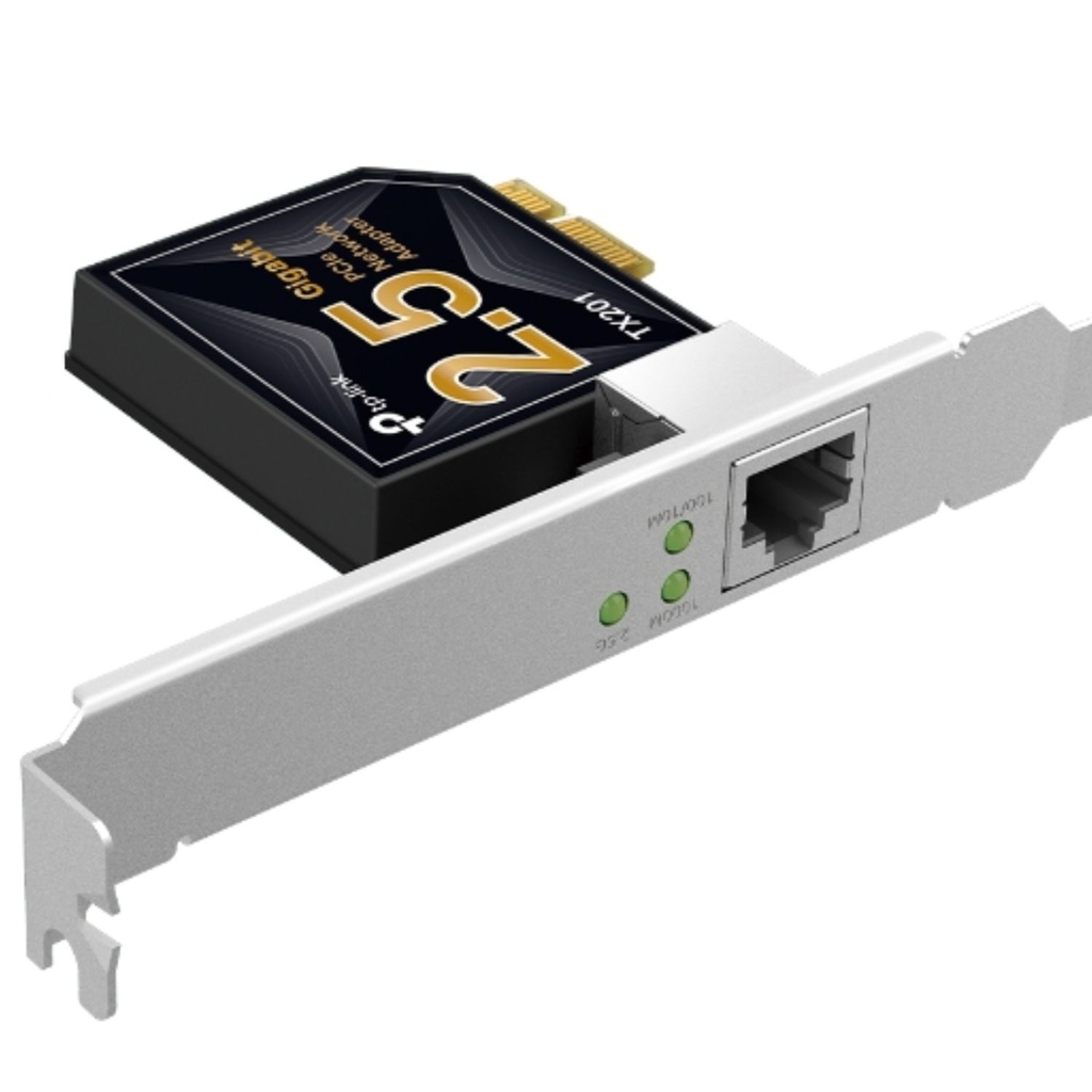 TP-Link 2.5Gbps LAN Card PCI-E Adapter Network Card TX201