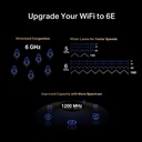 Mercusys MA86XE AXE5400 Wi-Fi 6E Bluetooth 5.2 PCIe Adapter