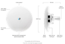 Ubiquiti airMAX NanoBeam 5AC