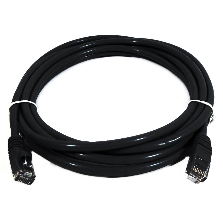 8Ware CAT6A Cable 0.5m - Black