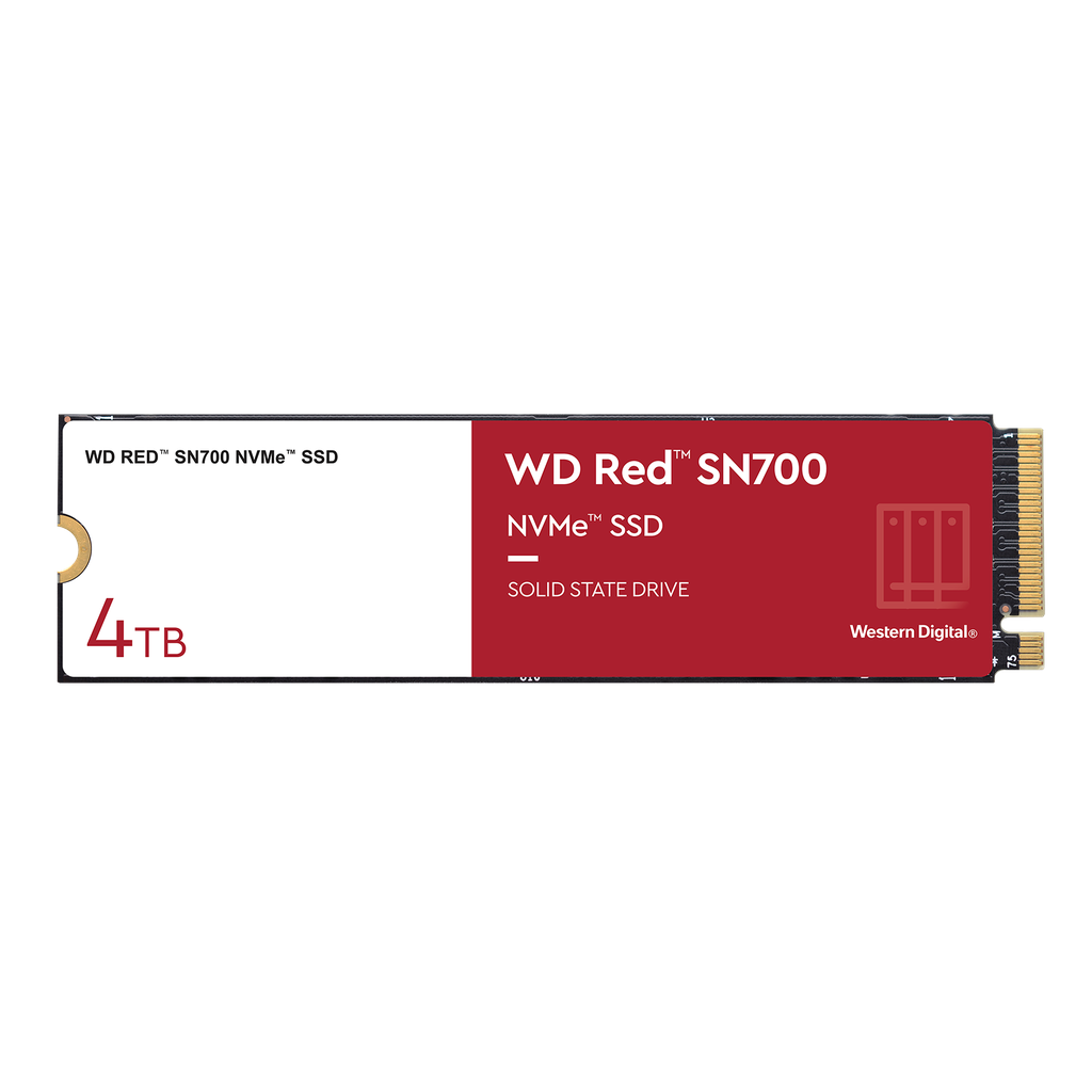 Western Digital WD Red SN700 4TB NVMe NAS SSD