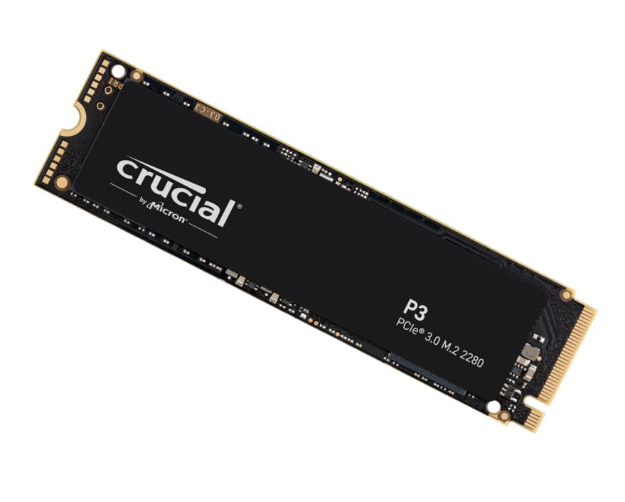 Crucial P3 Plus 1TB NVMe SSD