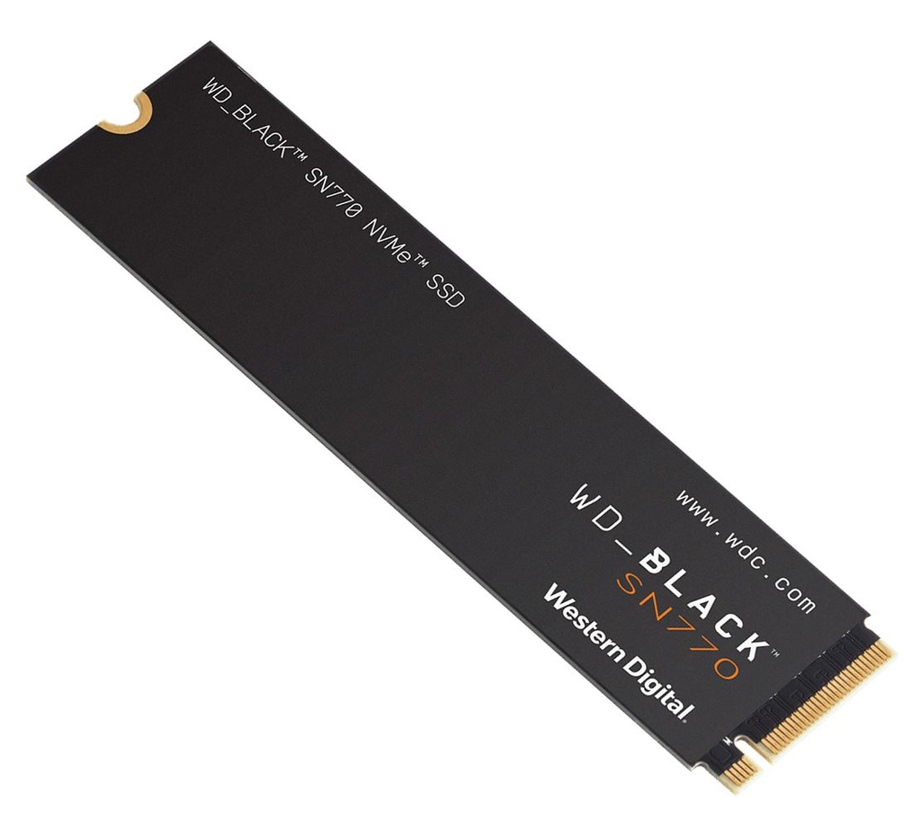 Western Digital WD Black 500GB Gen4 NVMe SSD