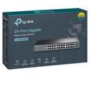 TP-Link TL-SG1024DE 24-Port Gigabit Desktop/Rackmount Easy Smart Switch
