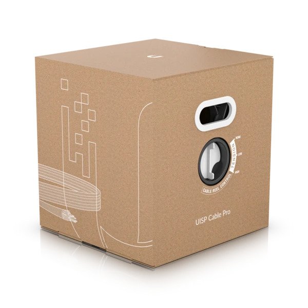 Ubiquiti UISP Cable Pro, Industrial-grade Outdoor Cable (Per Meter)