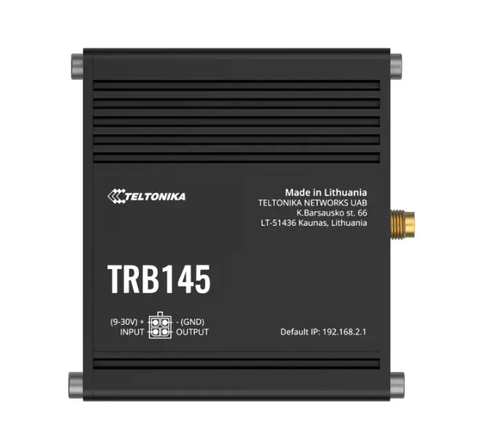 Teltonika TRB145 Industrial Rugged LTE RS485 Gateway