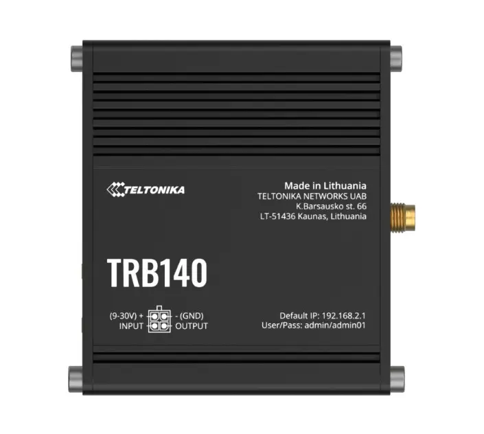 Teltonika TRB140 Industrial Rugged LTE Gateway