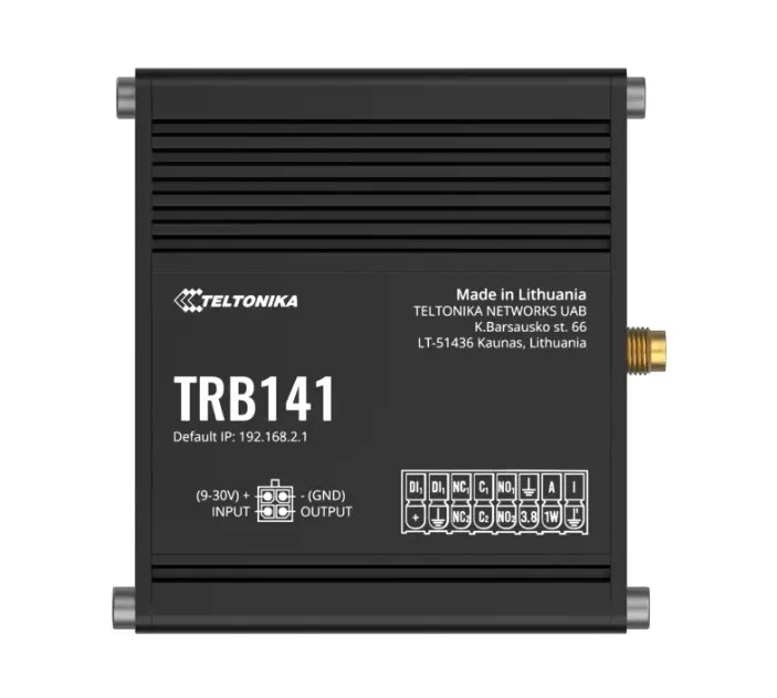 Teltonika TRB141 Industrial Rugged GPIO LTE Gateway