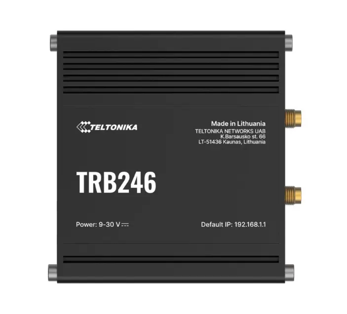 Teltonika TRB246 Industrial IoT Gateway