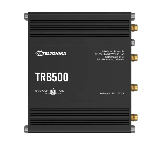 Teltonika TRB500 Industrial 5G Gateway