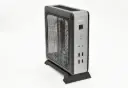 Antec ISK110-VESA ITX MB, Slim Form Factor case with External 90w PSU.