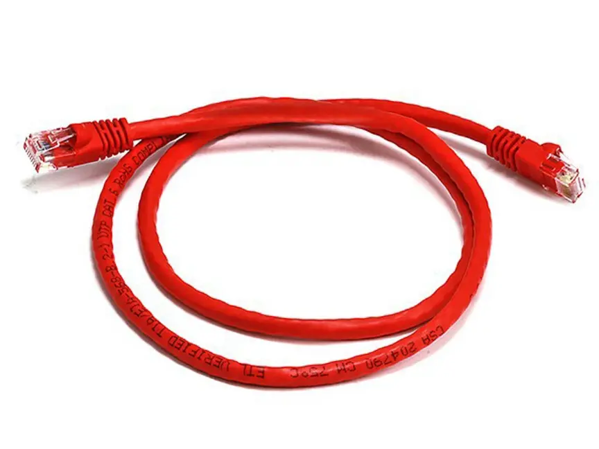 8Ware CAT6A Cable 1m - Red Color