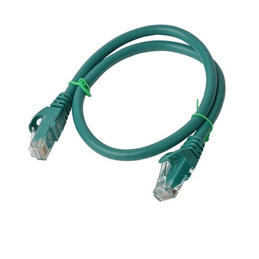 [CB8W-PL6A-0.5GRN] 8Ware CAT6A Cable 0.5m - Green