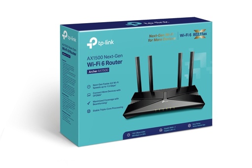 [NWTL-ARCHERAX1500] TP-Link Archer AX1500