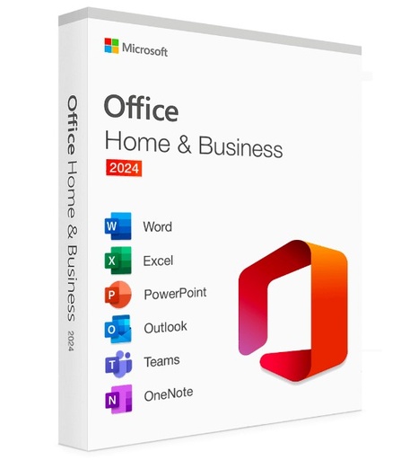 [SMS-OFFHB2024-ML] Microsoft Office Home & Business 2024